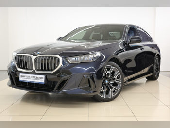 BMW  5-Series  520i  2026  Automatic  440 Km  4 Cylinder  All Wheel Drive (AWD)  Sedan  Black  With Warranty