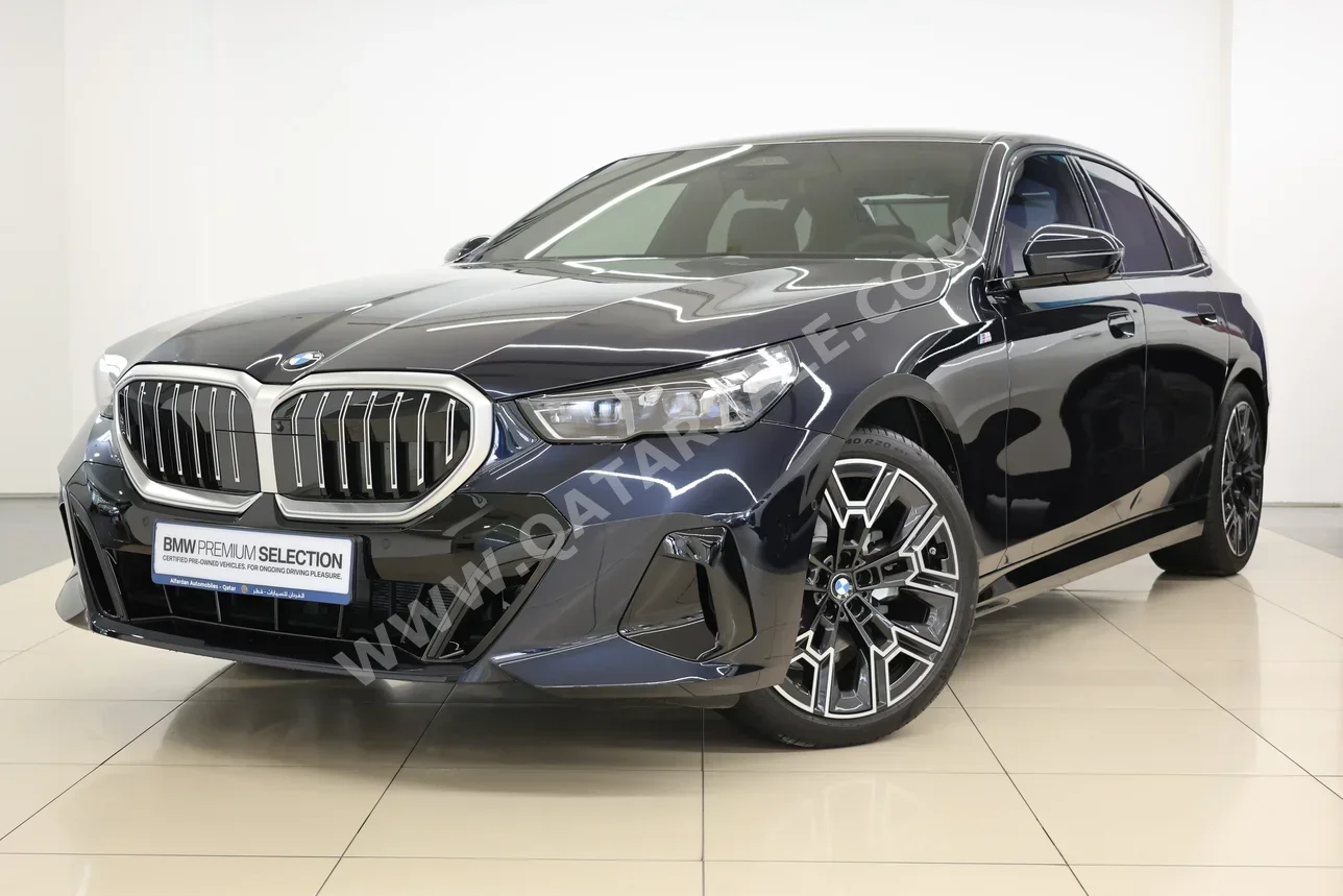 BMW  5-Series  520i  2026  Automatic  440 Km  4 Cylinder  All Wheel Drive (AWD)  Sedan  Black  With Warranty