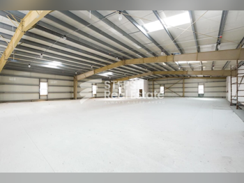 Warehouses & Stores - Al Wakrah  - Barkit Al Awamer  -Area Size: 12568 Square Meter