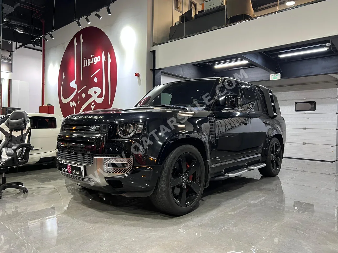 Land Rover  Defender  130 X  2023  Automatic  47,000 Km  6 Cylinder  Four Wheel Drive (4WD)  SUV  Black  With Warranty