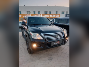 لكزس  ال اكس  570  2011  اوتوماتيك  223,000 كم  8 سلندر  دفع رباعي  اس يو في  أسود