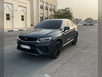 Geely  Tugella  2022  Automatic  94,000 Km  4 Cylinder  Four Wheel Drive (4WD)  SUV  Gray Matte
