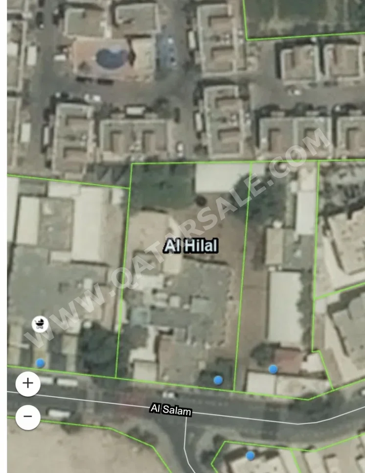 Lands For Sale in Doha  - Al Hilal  -Area Size 2,650 Square Meter
