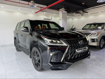 لكزس  ال اكس  570 اس بلاك ايديشن  2019  اوتوماتيك  207,000 كم  8 سلندر  دفع رباعي  اس يو في  أسود