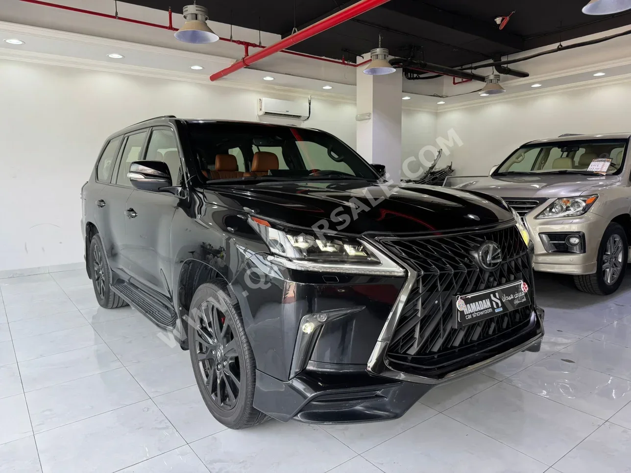 لكزس  ال اكس  570 اس بلاك ايديشن  2019  اوتوماتيك  207,000 كم  8 سلندر  دفع رباعي  اس يو في  أسود
