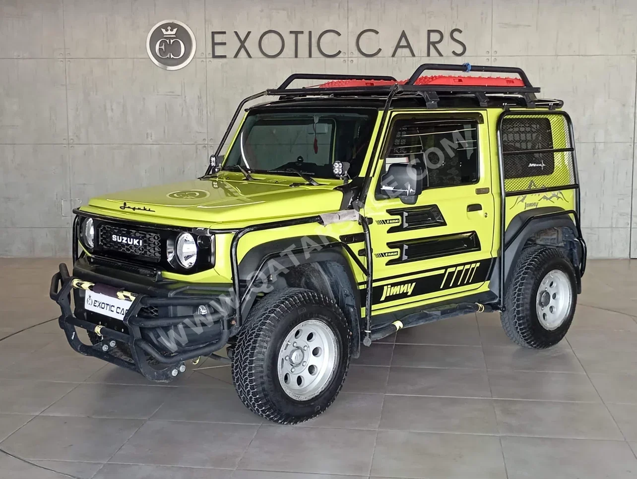 Suzuki  Jimny  2021  Manual  25,000 Km  4 Cylinder  Four Wheel Drive (4WD)  SUV  Green  With Warranty