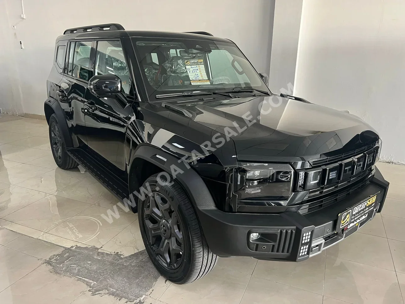 Jetour  T2  2026  Automatic  0 Km  4 Cylinder  Four Wheel Drive (4WD)  SUV  Black  With Warranty