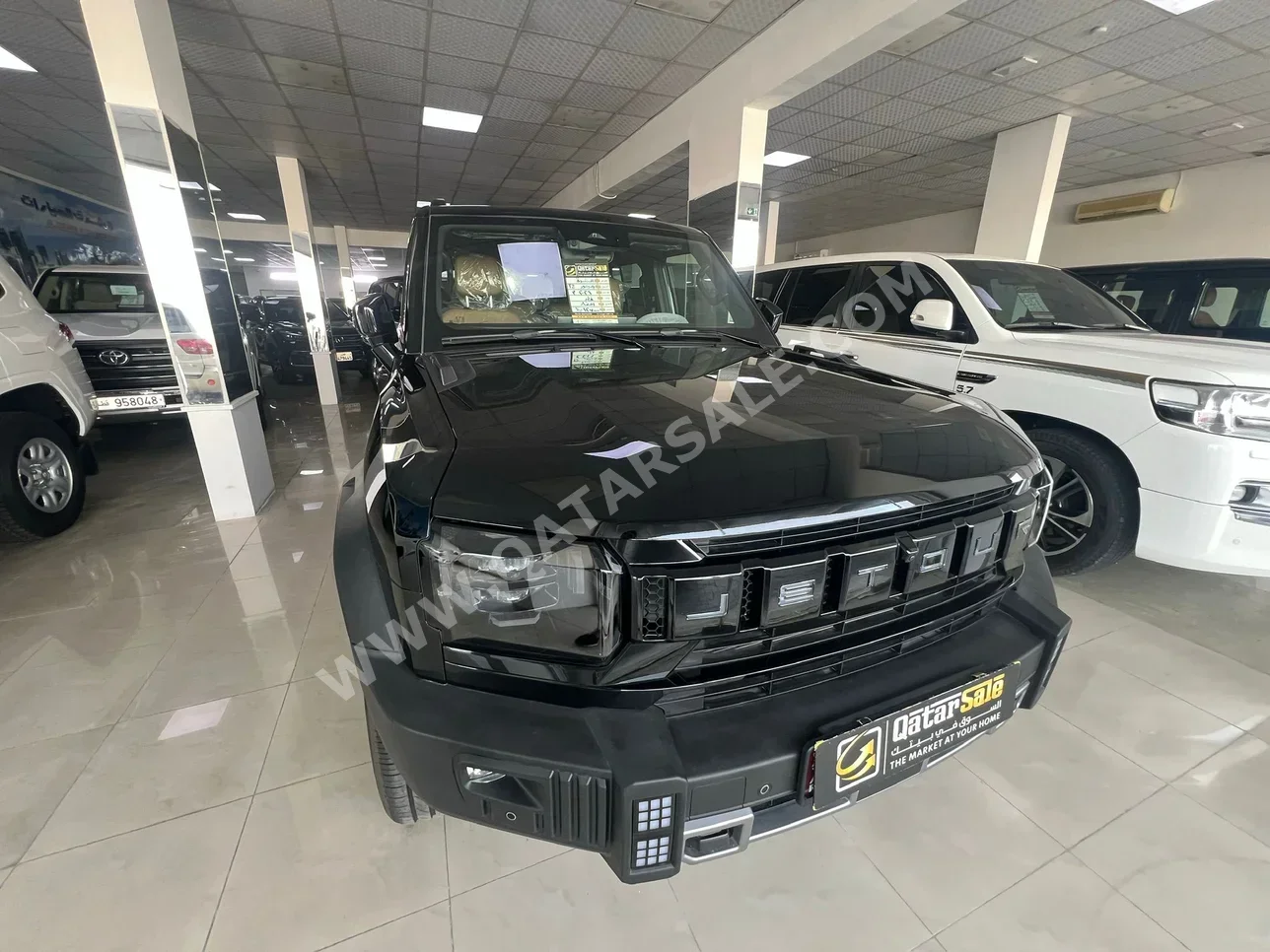 Jetour  T2  2026  Automatic  0 Km  4 Cylinder  Four Wheel Drive (4WD)  SUV  Black  With Warranty