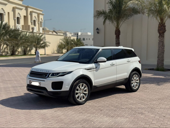 Land Rover  Evoque  Dynamic  2018  Automatic  150,000 Km  4 Cylinder  Four Wheel Drive (4WD)  SUV  White