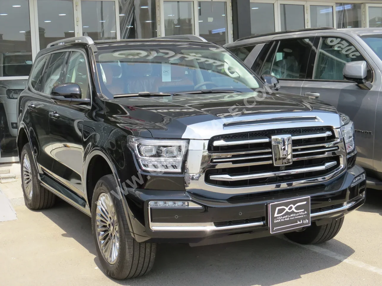 GWM  Tank  500  2026  Automatic  0 Km  6 Cylinder  Four Wheel Drive (4WD)  SUV  Black  With Warranty