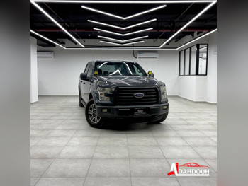 Ford  F  150  2016  Automatic  191,000 Km  8 Cylinder  Four Wheel Drive (4WD)  Pick Up  Gray
