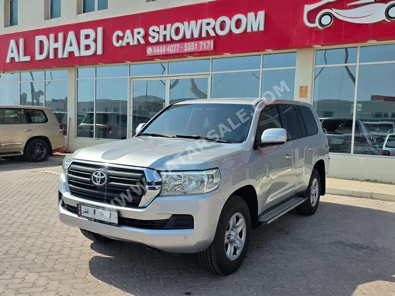 Toyota  Land Cruiser  GX  2020  Automatic  290,000 Km  6 Cylinder  Four Wheel Drive (4WD)  SUV  Silver