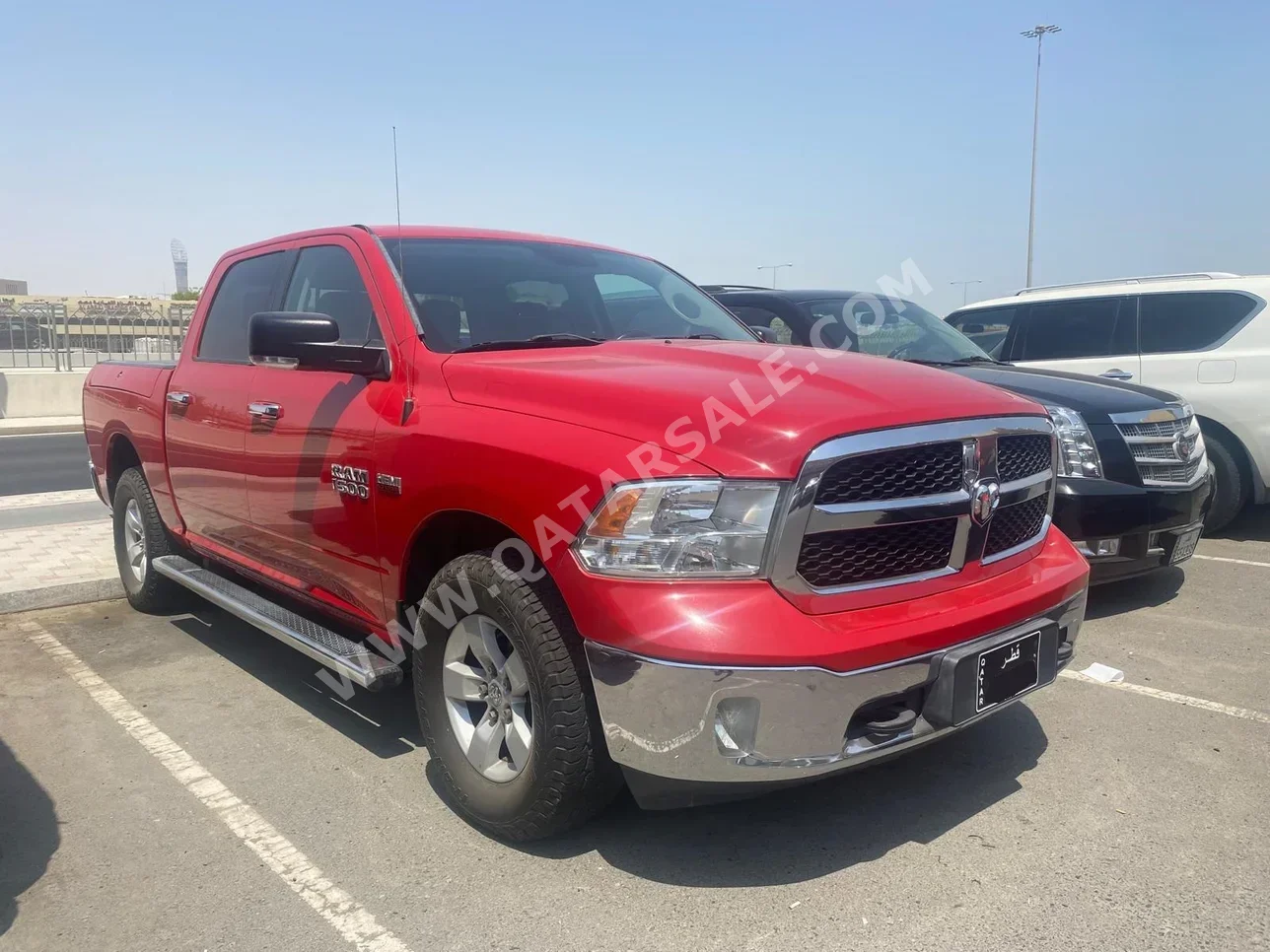 Dodge  Ram  1500  2017  Automatic  250,000 Km  8 Cylinder  Four Wheel Drive (4WD)  Pick Up  Red