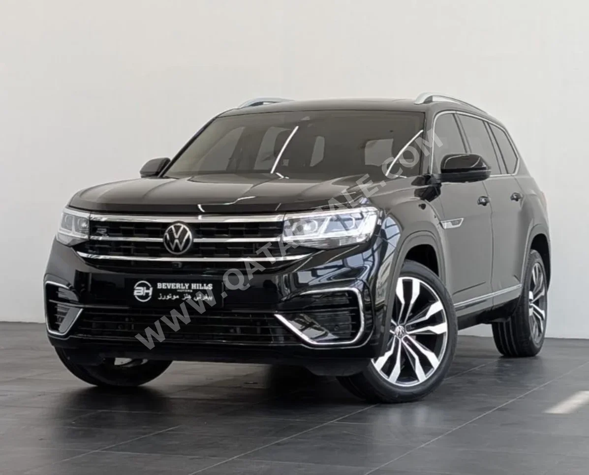 Volkswagen  Teramont  R Line  2021  Automatic  36,200 Km  6 Cylinder  All Wheel Drive (AWD)  SUV  Black  With Warranty