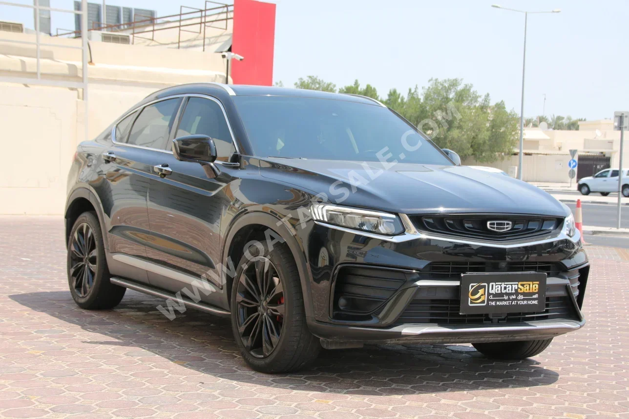 Geely  Tugella  2022  Automatic  49,000 Km  4 Cylinder  Four Wheel Drive (4WD)  SUV  Black  With Warranty