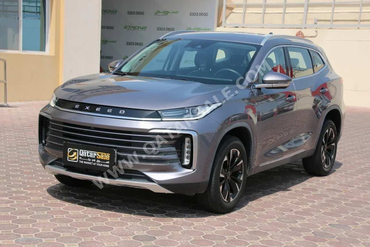 Exeed  TXL  Flagship  2023  Automatic  10,000 Km  4 Cylinder  All Wheel Drive (AWD)  SUV  Gray  With Warranty