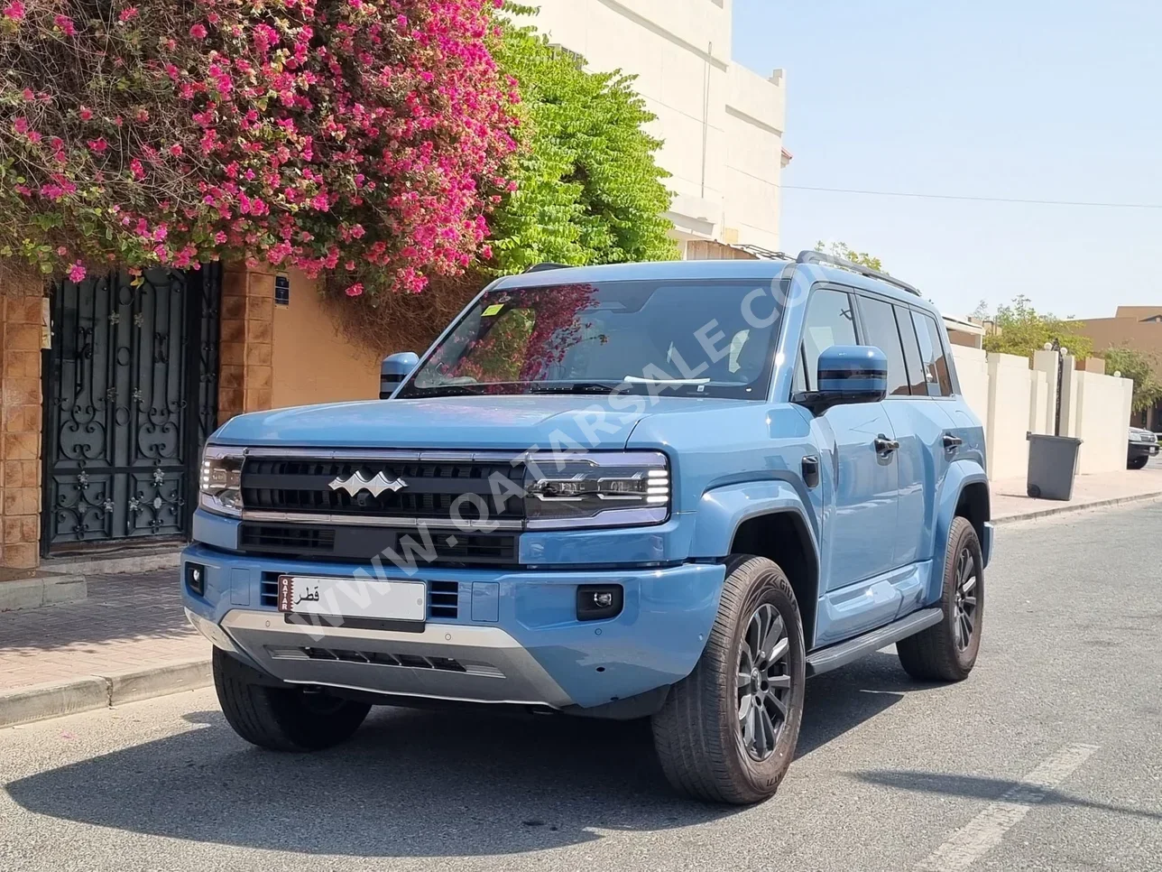 BYD  Leoperd 5  Ultra 5  2026  Automatic  0 Km  4 Cylinder  Four Wheel Drive (4WD)  SUV  Sky Blue  With Warranty
