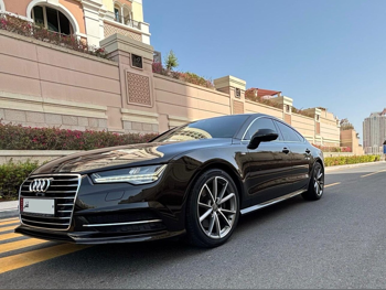 Audi  A7  40 TFSI  2015  Automatic  108,000 Km  6 Cylinder  Rear Wheel Drive (RWD)  Sedan  Black