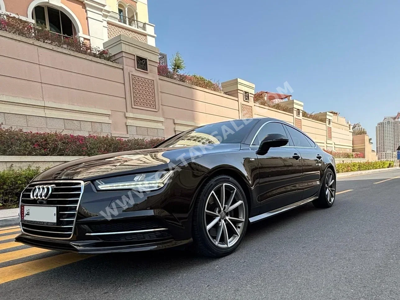 Audi  A7  40 TFSI  2015  Automatic  108,000 Km  6 Cylinder  Rear Wheel Drive (RWD)  Sedan  Black