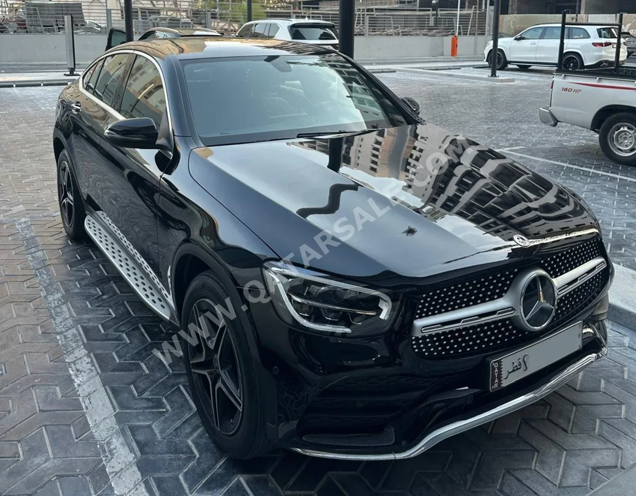 Mercedes-Benz  GLC  200  2023  Automatic  32,000 Km  4 Cylinder  Four Wheel Drive (4WD)  SUV  Black  With Warranty