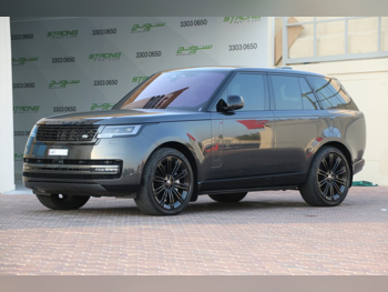 Land Rover  Range Rover  Vogue HSE  2023  Automatic  19,500 Km  8 Cylinder  Four Wheel Drive (4WD)  SUV  Gray  With Warranty