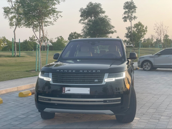 Land Rover  Range Rover  Vogue HSE  2023  Automatic  40,000 Km  8 Cylinder  Four Wheel Drive (4WD)  SUV  Black  With Warranty