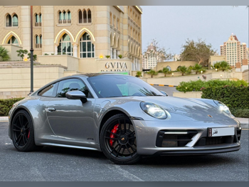 Porsche  911  Carrera GTS  2023  Automatic  10,800 Km  6 Cylinder  Rear Wheel Drive (RWD)  Coupe / Sport  Silver  With Warranty
