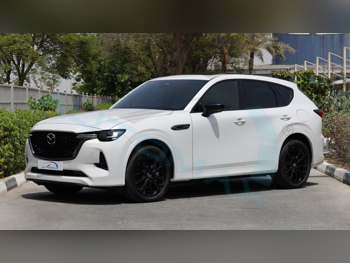Mazda  CX  60  2025  Automatic  428 Km  6 Cylinder  All Wheel Drive (AWD)  SUV  White  With Warranty
