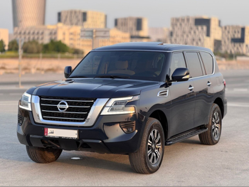 Nissan  Patrol  SE  2020  Automatic  113,000 Km  6 Cylinder  Four Wheel Drive (4WD)  SUV  Dark Blue