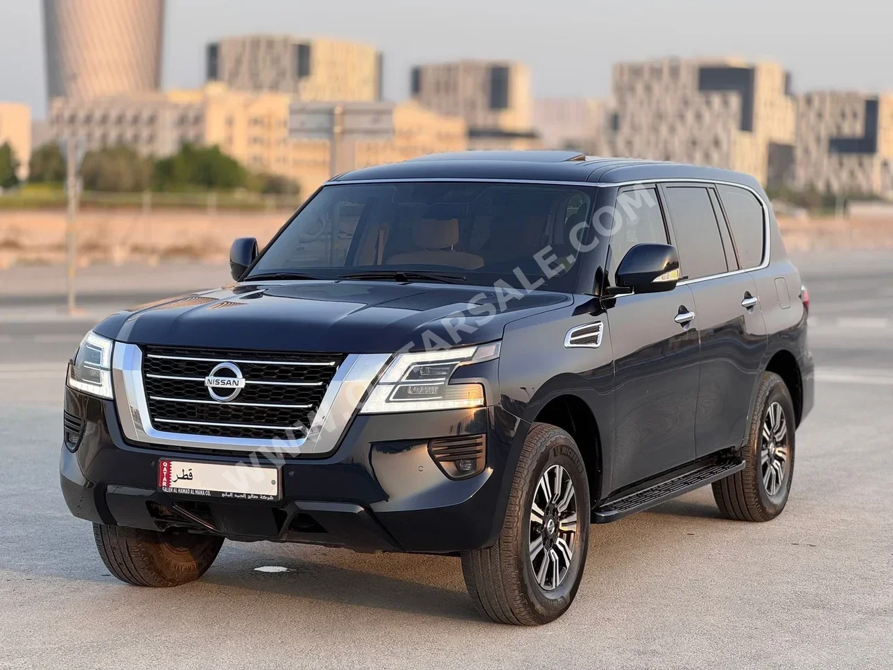 Nissan  Patrol  SE  2020  Automatic  113,000 Km  6 Cylinder  Four Wheel Drive (4WD)  SUV  Dark Blue