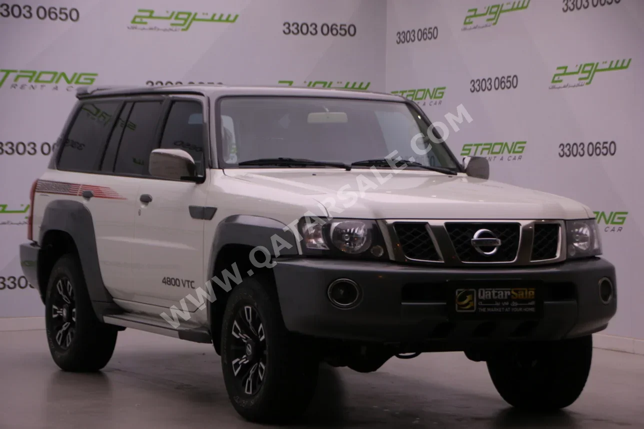 Nissan  Patrol  Super Safari  2024  Automatic  35,000 Km  6 Cylinder  Four Wheel Drive (4WD)  SUV  Pearl  With Warranty