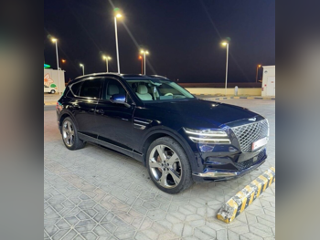 Genesis  GV 80  2023  Automatic  39,000 Km  6 Cylinder  Four Wheel Drive (4WD)  SUV  Dark Blue  With Warranty