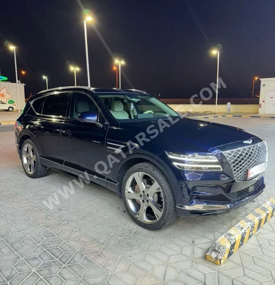 جينيسيس  جي في 80  2023  اوتوماتيك  39,000 كم  6 سلندر  دفع رباعي  اس يو في  أزرق غامق  تحت الضمان