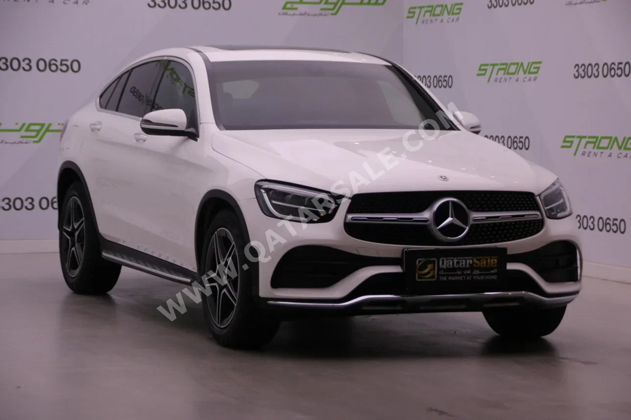 Mercedes-Benz  GLC  200 AMG  2022  Automatic  47,500 Km  4 Cylinder  Four Wheel Drive (4WD)  SUV  White