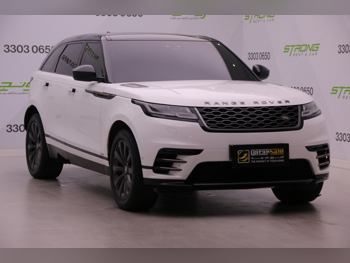 Land Rover  Range Rover  Velar R-Dynamic  2019  Automatic  138,000 Km  4 Cylinder  Four Wheel Drive (4WD)  SUV  White