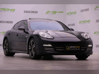 Porsche  Panamera  2013  Automatic  155,000 Km  6 Cylinder  Rear Wheel Drive (RWD)  Sedan  Black
