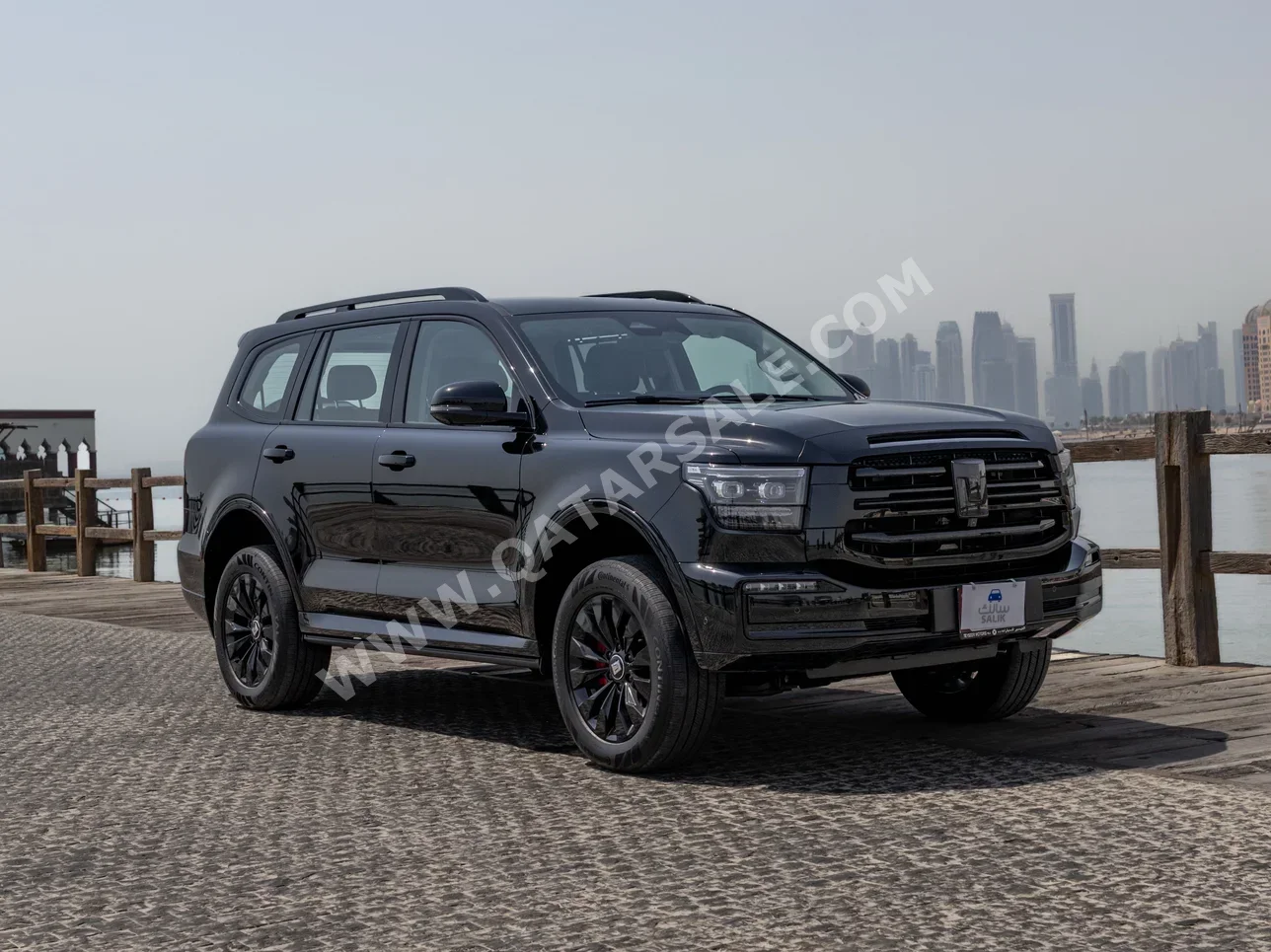 GWM  Tank 500  6 Cylinder  SUV 4x4  Black  2026