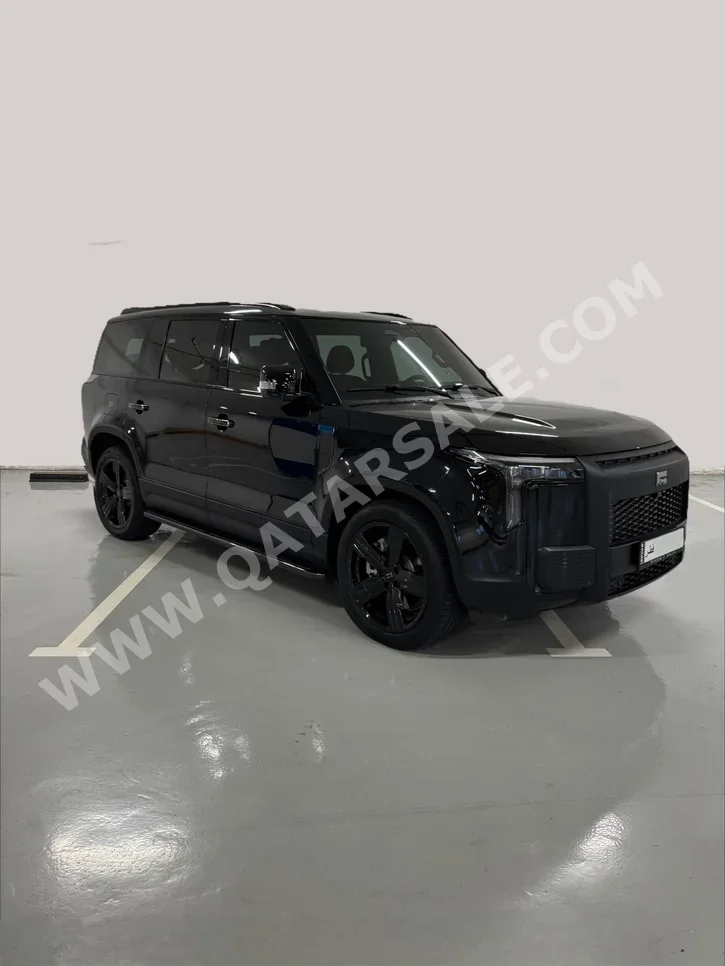 Rox Motor  Jishi  01  2026  Tiptronic  3,000 Km  6 Cylinder  Four Wheel Drive (4WD)  SUV  Black  With Warranty