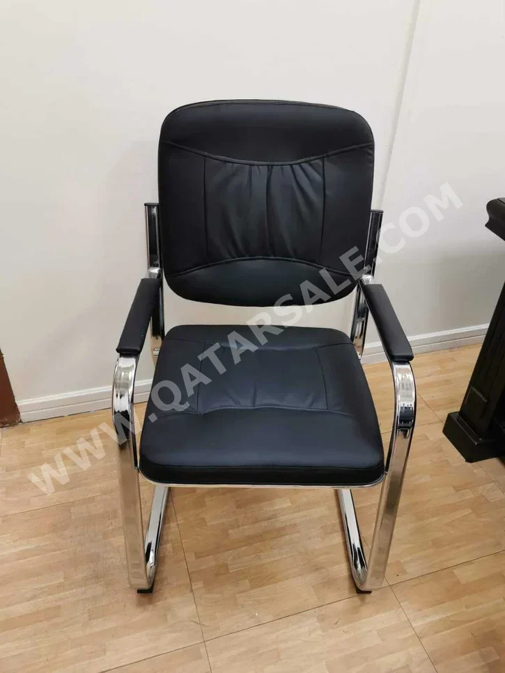 Chairs, Stools & Benches - Black  - Single Piece