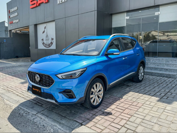 MG  Zs  2024  Automatic  42,000 Km  4 Cylinder  Front Wheel Drive (FWD)  Sedan  Blue  With Warranty