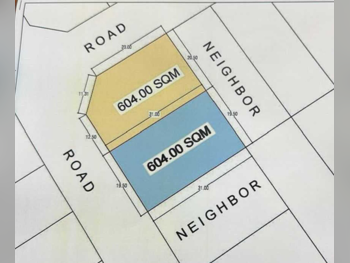 اراضي للبيع  في الخور  - الذخيرة  -المساحة 600 متر مربع