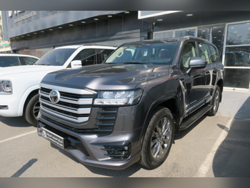Toyota  Land Cruiser  GXR  2025  Automatic  0 Km  6 Cylinder  Four Wheel Drive (4WD)  SUV  Gray  With Warranty