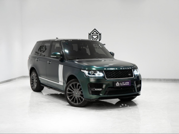 Land Rover  Range Rover  Vogue  Autobiography  2017  Automatic  192,000 Km  8 Cylinder  Four Wheel Drive (4WD)  SUV  Green