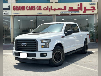 فورد  أف  150  2017  اوتوماتيك  190,000 كم  6 سلندر  دفع رباعي  بيكب  أبيض