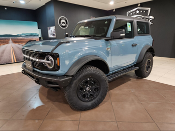Ford  Bronco  Wild Trak  2023  Automatic  0 Km  6 Cylinder  Four Wheel Drive (4WD)  SUV  Blue  With Warranty
