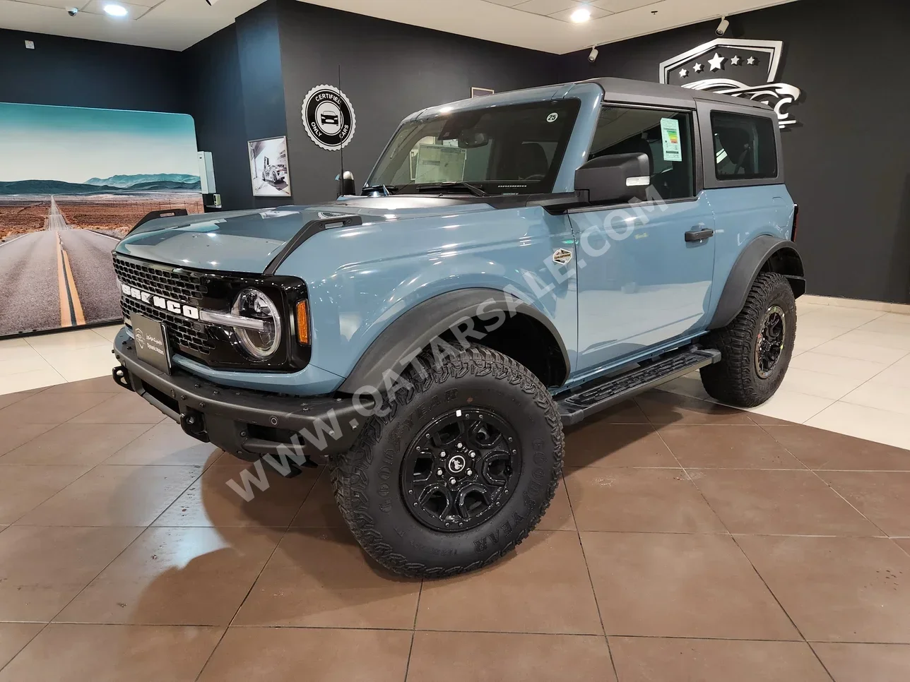 Ford  Bronco  Wild Trak  2023  Automatic  0 Km  6 Cylinder  Four Wheel Drive (4WD)  SUV  Blue  With Warranty