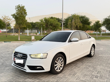 Audi  A4  2015  Automatic  72,000 Km  4 Cylinder  Front Wheel Drive (FWD)  Sedan  White