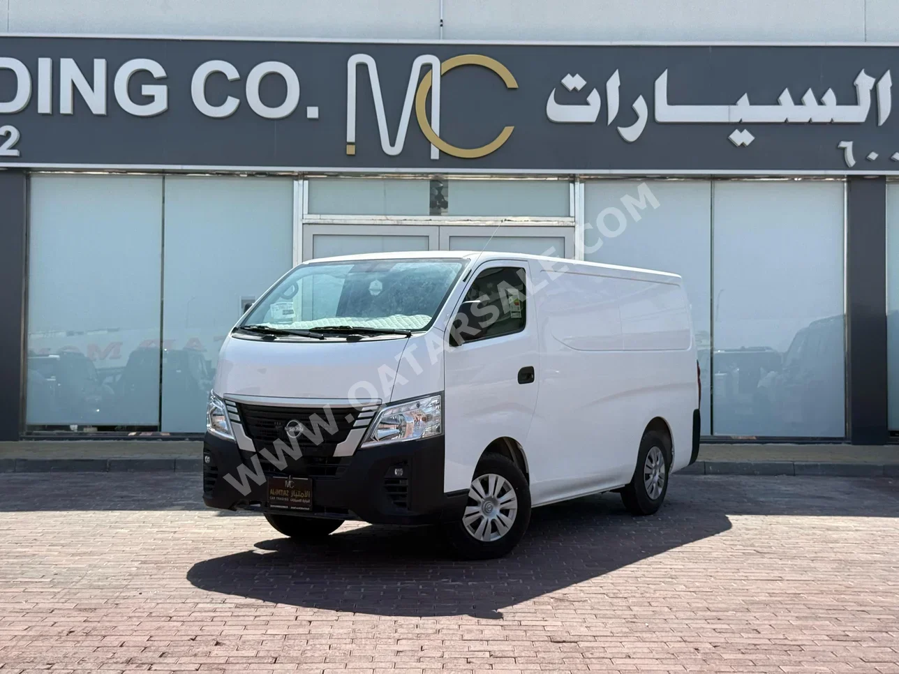 نيسان  أورفان  2025  عادي  3,000 كم  4 سلندر  سحب امامي  فان \ باص  أبيض