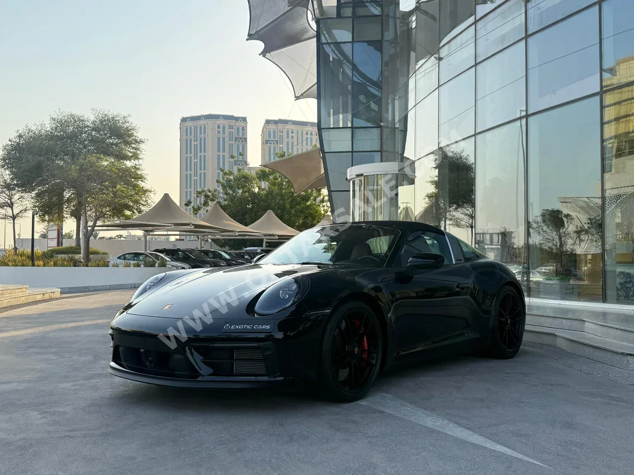 Porsche  911  Targa 4 GTS  2023  Automatic  1,500 Km  6 Cylinder  Rear Wheel Drive (RWD)  Convertible  Black  With Warranty
