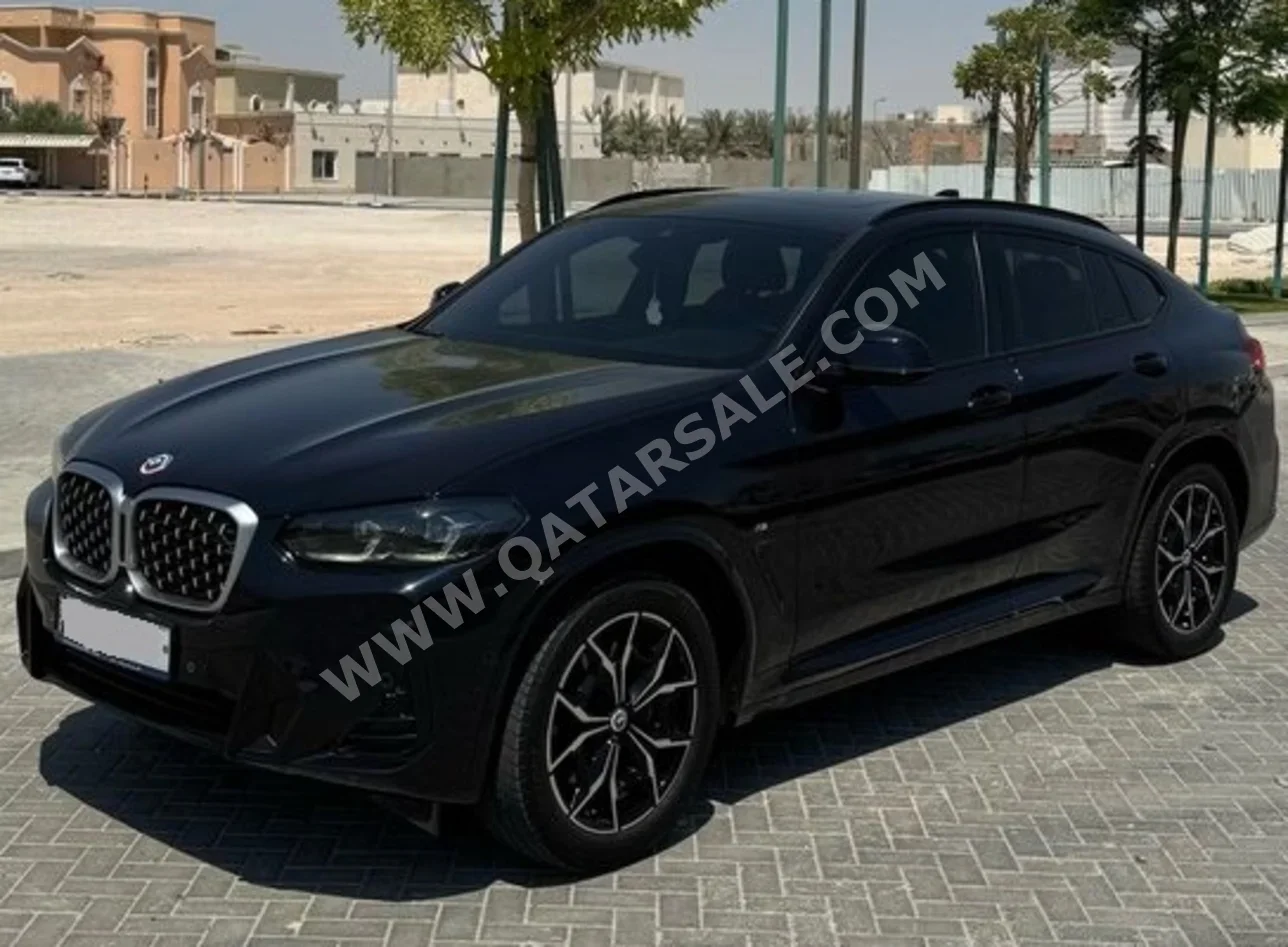 BMW  X-Series  X4  2022  Automatic  15,411 Km  4 Cylinder  Four Wheel Drive (4WD)  SUV  Dark Blue  With Warranty
